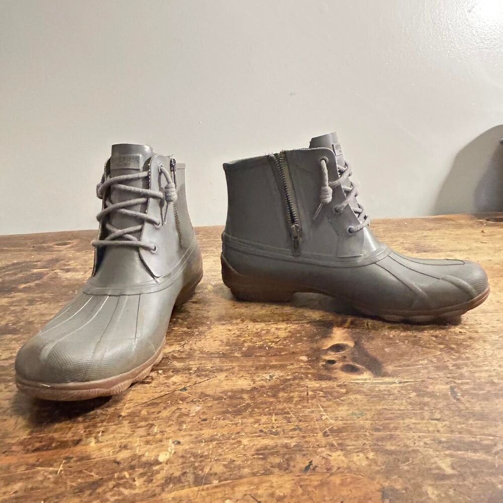 Sperry Women's Grey Boots